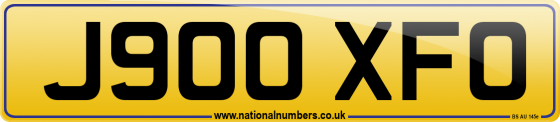 J900 XFO