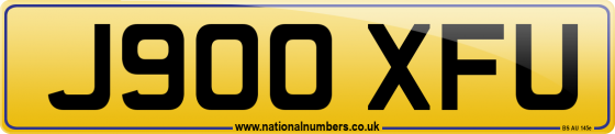 J900 XFU