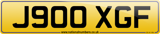 J900 XGF