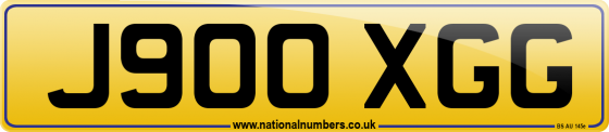 J900 XGG