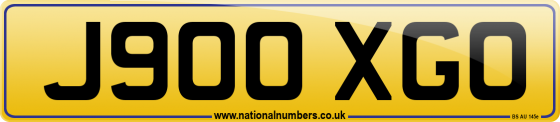 J900 XGO
