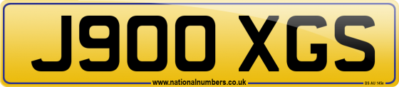 J900 XGS
