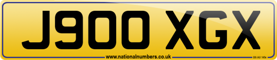 J900 XGX