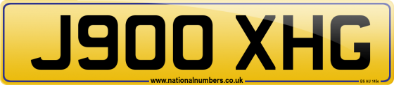 J900 XHG