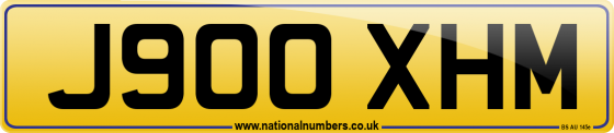 J900 XHM