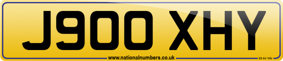 J900 XHY