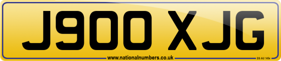 J900 XJG