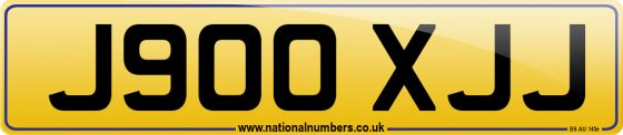 J900 XJJ