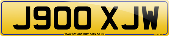 J900 XJW