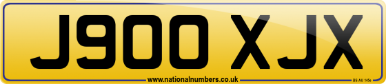 J900 XJX