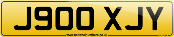 J900 XJY