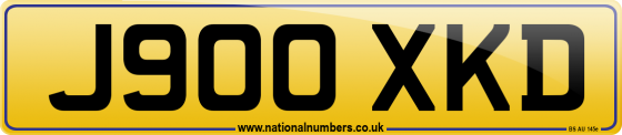 J900 XKD