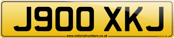 J900 XKJ