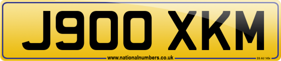 J900 XKM