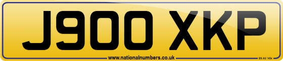 J900 XKP