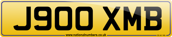 J900 XMB