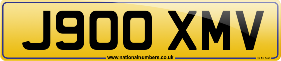 J900 XMV
