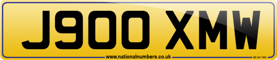 J900 XMW