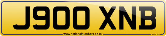 J900 XNB