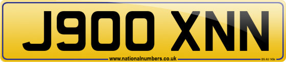 J900 XNN
