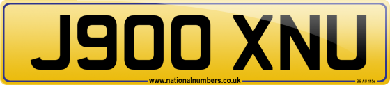 J900 XNU