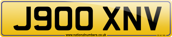J900 XNV