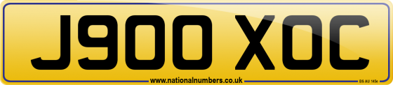 J900 XOC