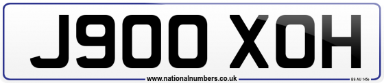 J900 XOH