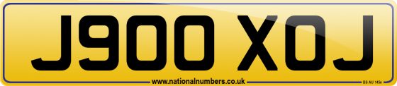 J900 XOJ