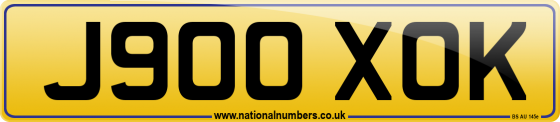 J900 XOK