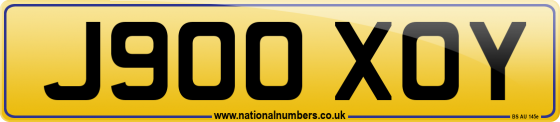 J900 XOY