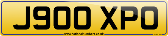 J900 XPO