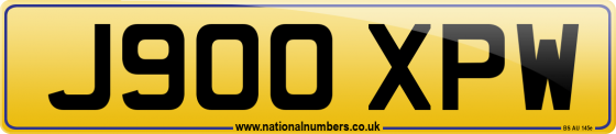 J900 XPW