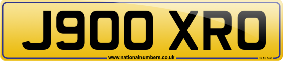J900 XRO