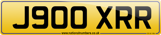 J900 XRR