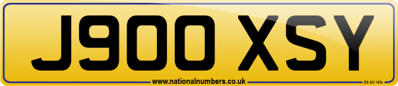 J900 XSY