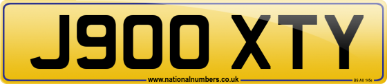 J900 XTY