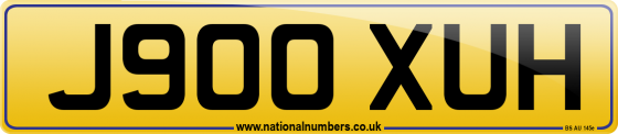 J900 XUH