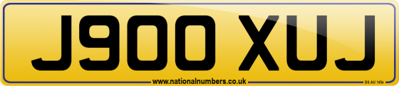 J900 XUJ