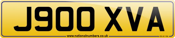J900 XVA