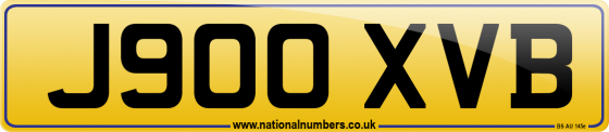 J900 XVB