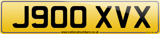 J900 XVX