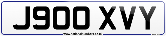 J900 XVY