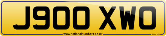 J900 XWO