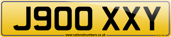J900 XXY