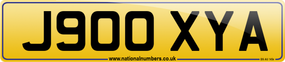 J900 XYA