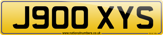 J900 XYS