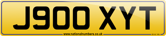 J900 XYT