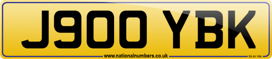 J900 YBK