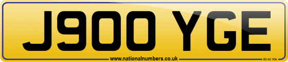 J900 YGE